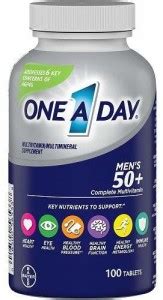 One A Day Men's 50+ Healthy Advantage Multivitamin Price in India - Buy ...