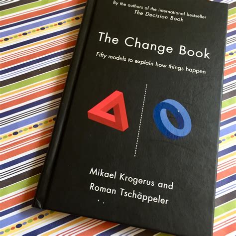 The Change Book by Mikael Krogerus and Roman Tschappeler on Carousell