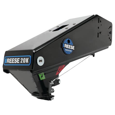Buy REESE 94920 Goose Box 5th Wheel Pin Box, Air Ride, 20,000 lbs ...