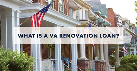 What is a VA Renovation Loan? - NFM Lending