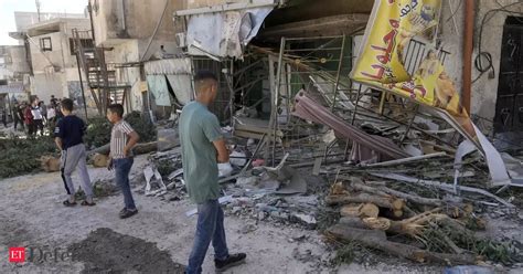 israel-hamas war: Hezbollah fires big rocket salvo at Israel after ...