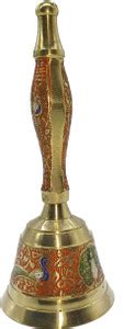 IDIGISOL Pooja Prayer Bell Pooja Ghanti Brass, Wedding, Diwali ,Raksha ...