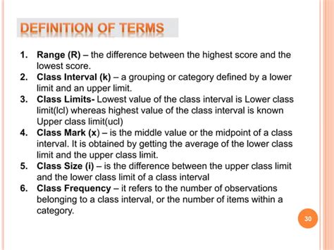 Classification and Tabulation of Data 的图像结果