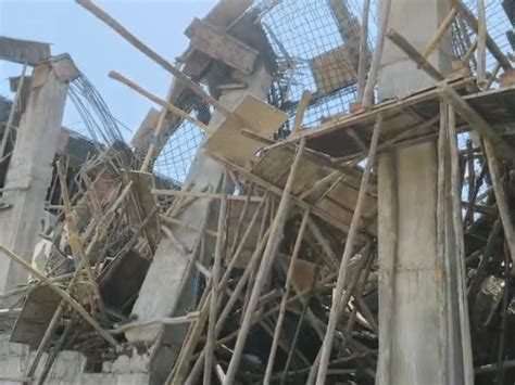 Roof of under-construction cinema hall collapses, two dead