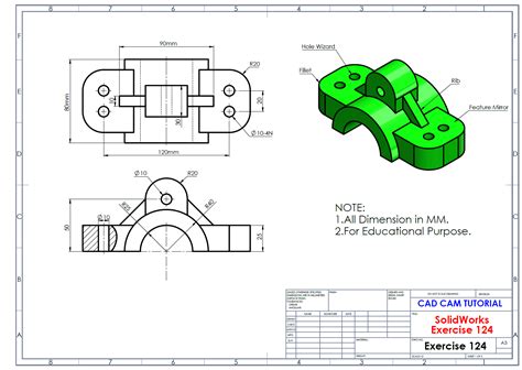 Image result for SolidWorks Assembly Drawing Examples
