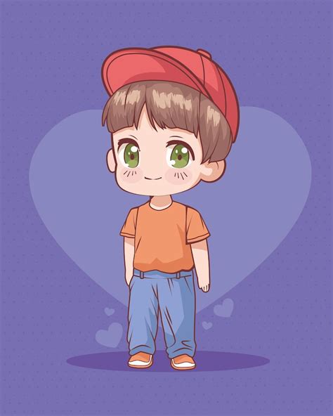 Kawaii boy drawing Images - Free Download on Freepik