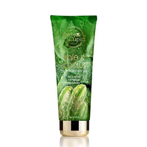 Buy Body Cupid Refreshing Kale and Cactus Shower Gel | 200ml (Pack of 1 ...