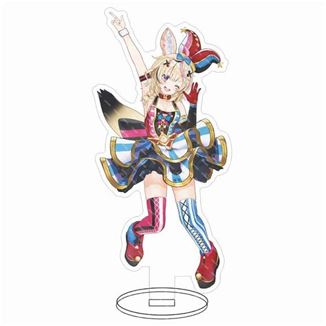 Buy Pheiante Character Stand Model, Hololive Vtuber Anime Acrylic ...