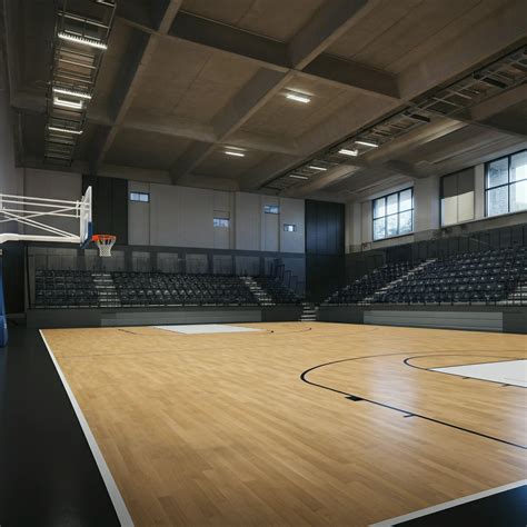 Basketball Court Floor