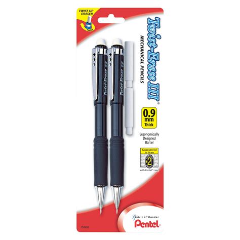 Snapklik.com : Pentel Twist-Erase III Mechanical Pencils
