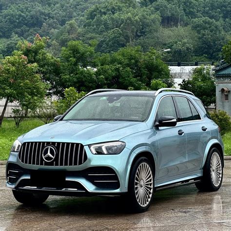 Gloss Light Steel Blue Car Wrap | Metallic Light Steel Blue Vinyl Wraps