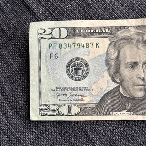 2017 20 Dollar Bill Misprint | eBay