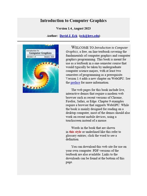 Image result for Intro to Computer Graphic