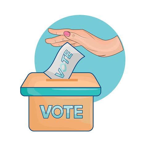 Voting Ballot Illustration 的图像结果