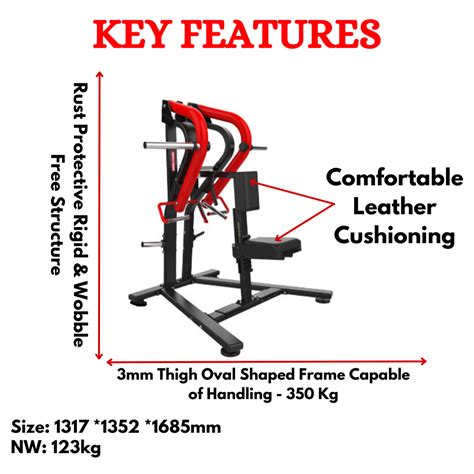 Best Low Row Machine MWH-004 – EnergieFitness