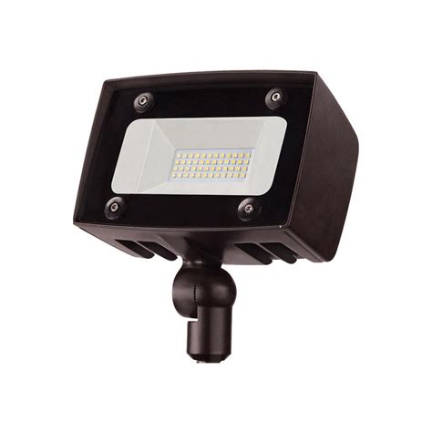 PowerFlood Architectural Flood Light Series, 20W | 4000K | Bronze ...