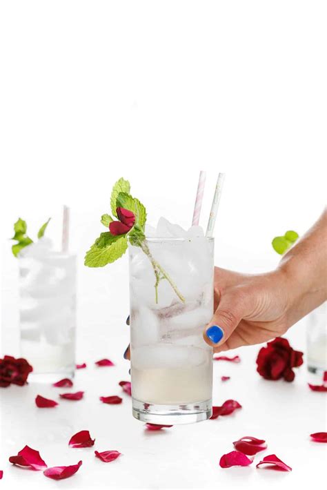 Rose Water Cooler - The Lemon Bowl