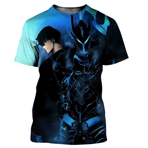 ®Solo Leveling Monarch Jin Woo x Igris T Shirt Official Merch | Solo ...