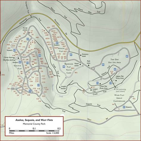 Memorial County Park Campground | County park, Memories, Campground