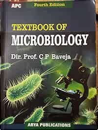 Textbook of Microbiology Fourth Edition prof C P Baveja : Amazon.in: Books