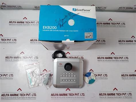 Everfocus Ekb200 Usb Controller Keyboard With 3-axis Joystick – Aeliya ...