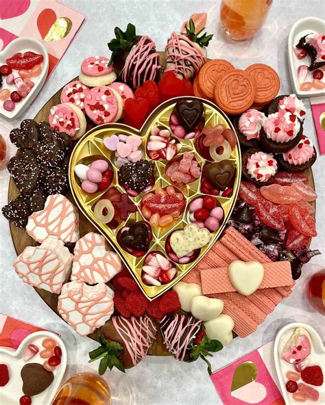 My Favorite Valentine's Day Food Boards - The BakerMama