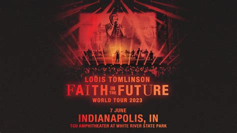 Louis Tomlinson: Faith in the Future World Tour 2023 - White River State Park