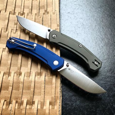 GIANT MOUSE KNIVES DEBUTS NEW ALUMINUM HANDLE IONAS FOLDER KNIVES ...