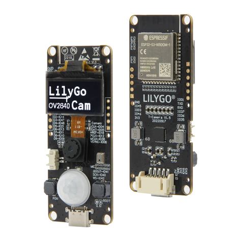 Lilygo T Camera S3 Esp32 S3 Esp32 Cam 2 Million | Desertcart INDIA