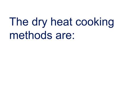 Basic Cooking Methods 的图像结果