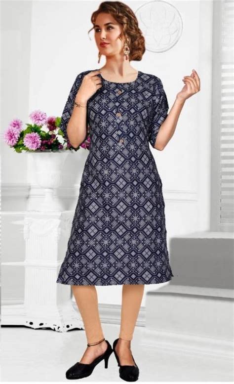 Buy cotton kurtis wholesale & Jaipur cotton kurti online in India