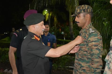 General Upendra Dwivedi Assesses Combat Readiness and Tech Advancements ...
