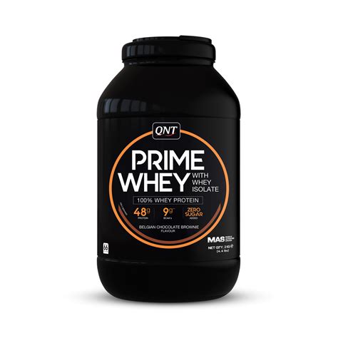 PRIME WHEY PROTEIN BELGIAN CHOCOLATE | 2Kg | KNS Oum El Bouaghi