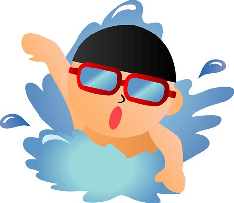 Swim Clip Art Free at Evelyn Vaughn blog