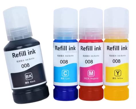 ANG Refill 008 for epssonn L6460/L6490/L6550/L6570/L6580/L11160/L15150 ...