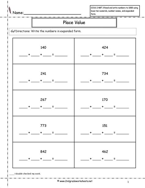 Image result for Subtraction Using Expanded Form Worksheets