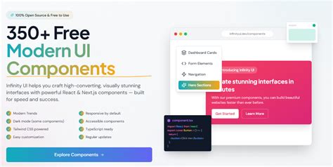 Image result for Infinity Hub UI