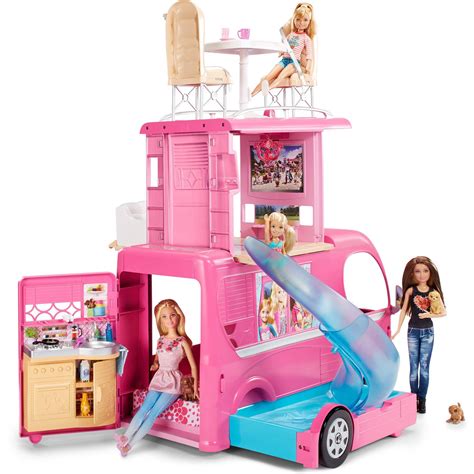 Barbie Dream Camper Vehicle Playset Accessories at Jerry Grantham blog