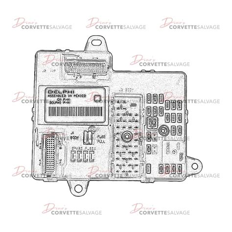 Image result for C6 Corvette Body Control Module
