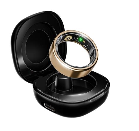 Smart Ring Active - Smart Ring with Health Monitoring Feature