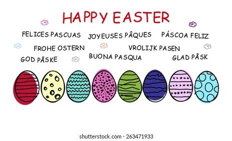 Categoría «Happy easter different languages» de fotos e imágenes ...