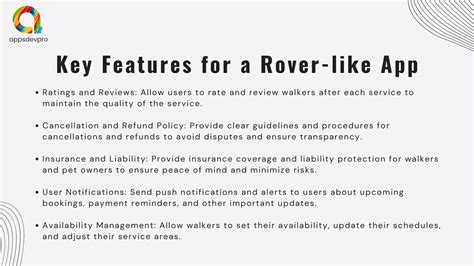 Rover Cancel Policy