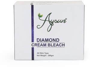 Aysun Diamond Bleach Cream Price in India - Buy Aysun Diamond Bleach ...