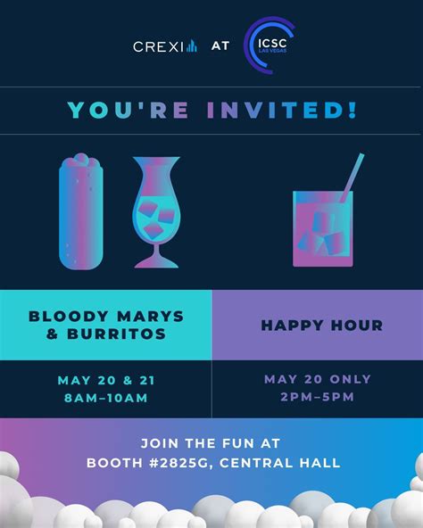 Brooke Swallow on LinkedIn: Excited to be in to Vegas soon for ICSC!! We're serving up Bloody Marys…