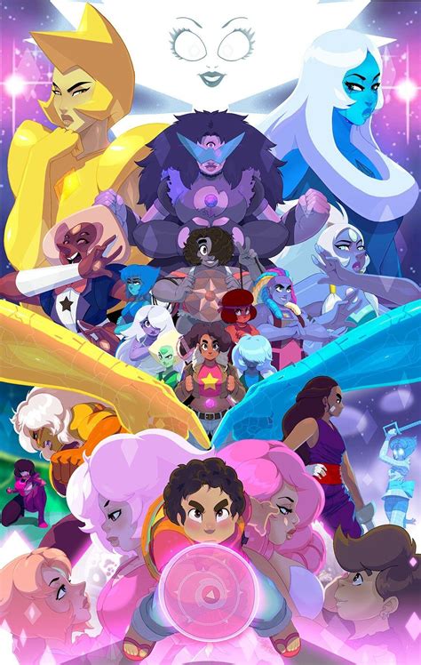 Steven Universe Characters Wallpapers - Top Free Steven Universe ...