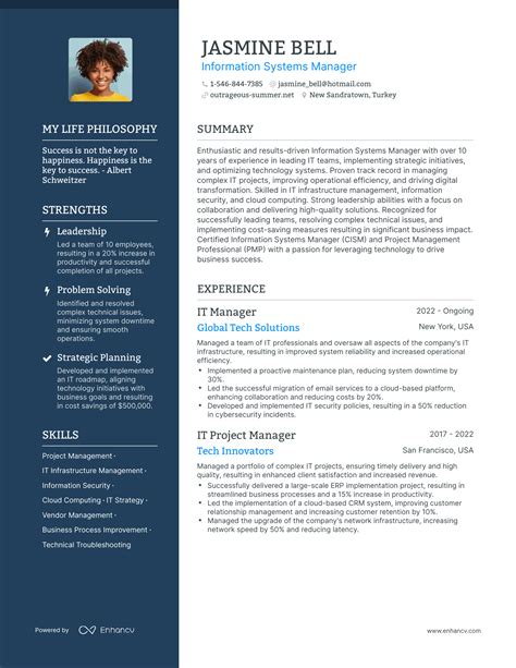 Image result for Computer Information Systems Resume Examples