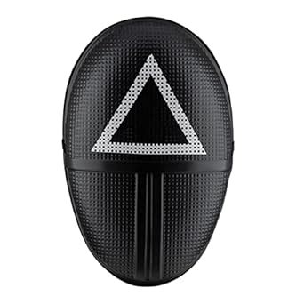 Buy Disguise Netflix Official Squid Game Masks, One Size Adult Costume ...