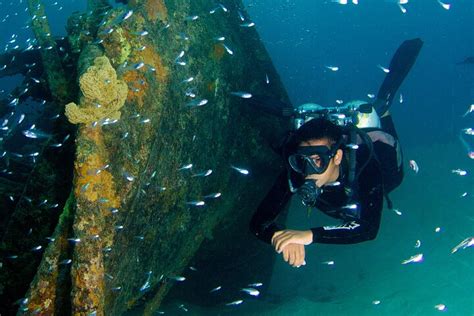Image result for HMAS Perth Wreck Dive