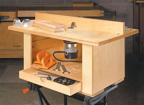 Image result for Simple Homemade Router Table for Beginners