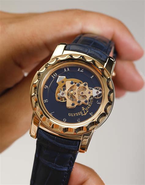 The Mutant Freak: Presenting The Ulysse Nardin Freak X Collection